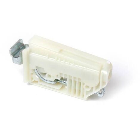 100 x ATTACCAGLIA BARRA REGOLAB 65/20 MM SX BIANCO