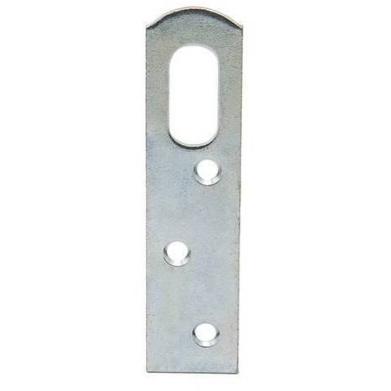 100 x accessoire galvanisé droit x unités murales mm. 60