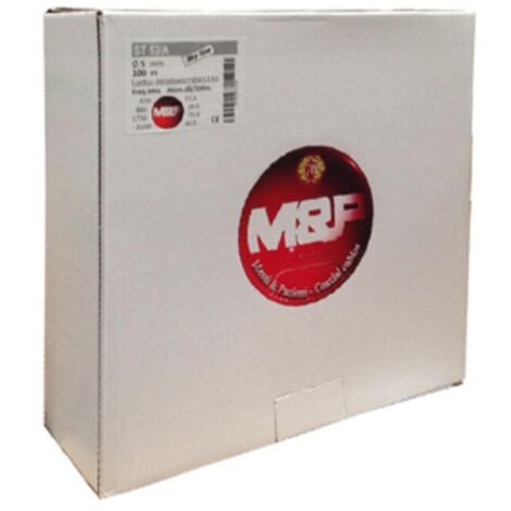 100 x CAVO SATELLITARE D 5,0 MM STANDARD