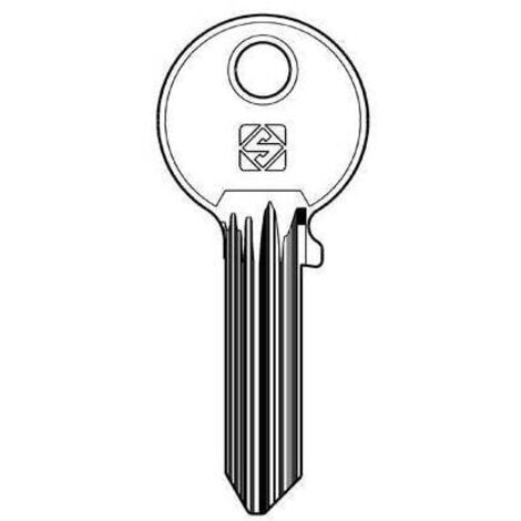 10,0 x CHIAVE PIATTA ABUS AB63 SILCA