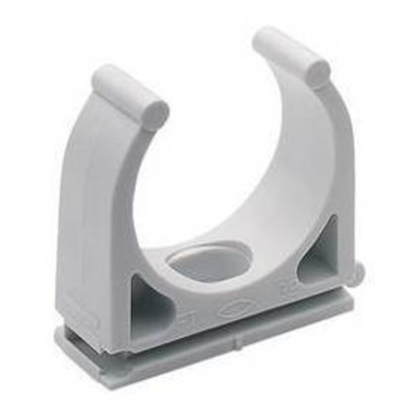 Fisch - 50 x collier de fixation de tuyau en fibre ft polymère er