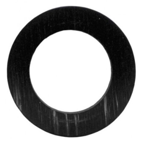 100 x Dichtung, Gummiring, schwarz, weich