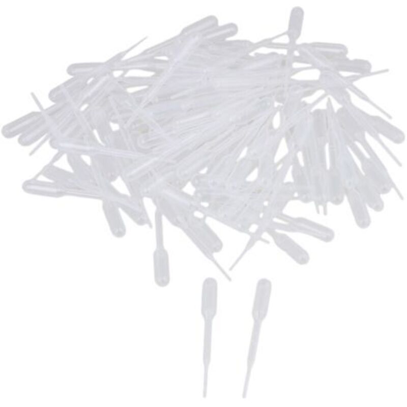 Image of 100 x Einweg-Pasteurpipetten, Laborbedarf, 0,2 ml - Sunny