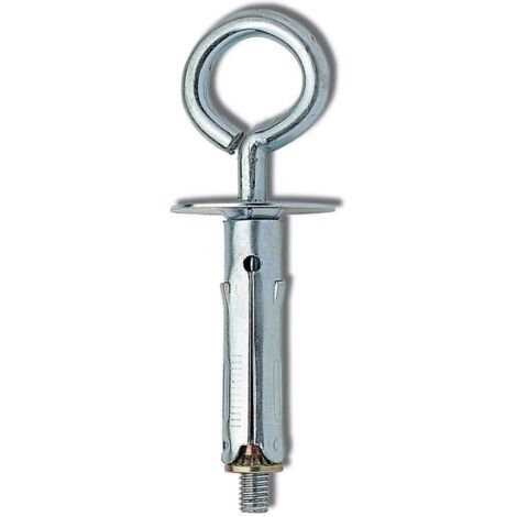 100 x ELEMATIC TASSELLO T61 OC9 ACCIAIO OCCHIOLO CHIUSO