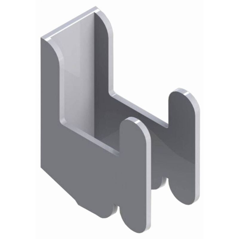 100 x étagères crochet x