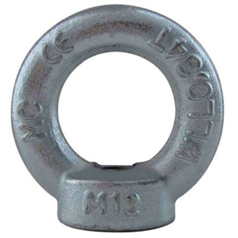 10,0 x GOLFARE FEMMINA ZINCATO WORKIT