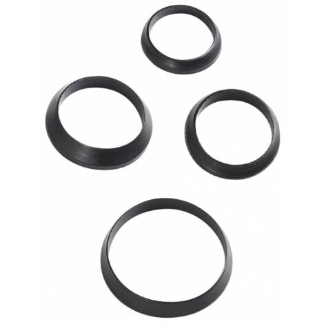 100 x GUARNIZIONE CONICA P/CANOTTO D 40 MM   1.1/2