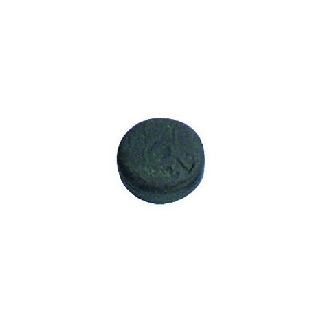 100 x GUARNIZIONE IN GOMMA NERA PER RUBINETTI CIECA Misura: 1/2
