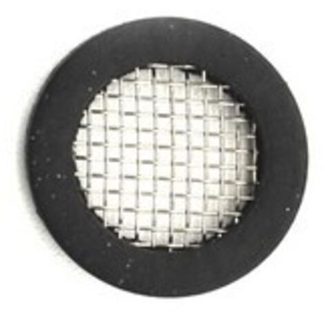 100 x GUARNIZIONE SANITARIA CON FILTRO Misura: 1/2"