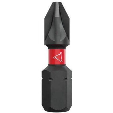 10,0 x INSERTO CROCE POZIDRIV X AVVITATORE IMPULSI KRINO