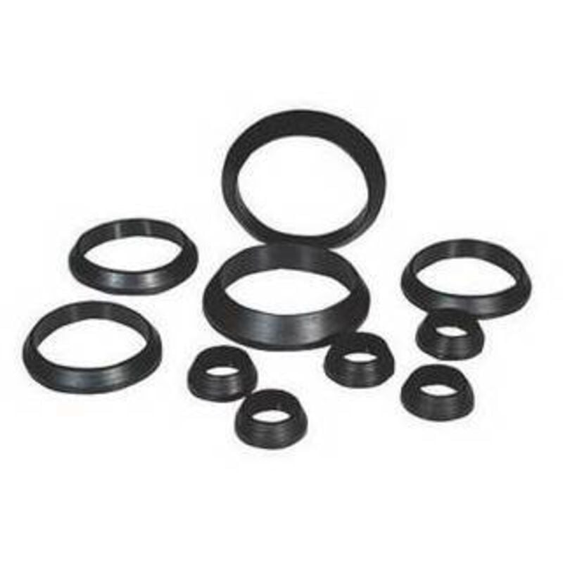 GMP - 100 x joint conique noir