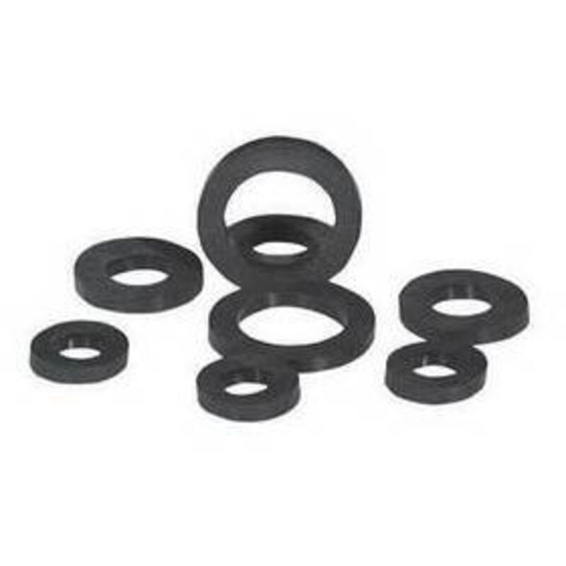 GMP - 100 x joint pour robinetterie sanitaire en caoutchouc t.m.