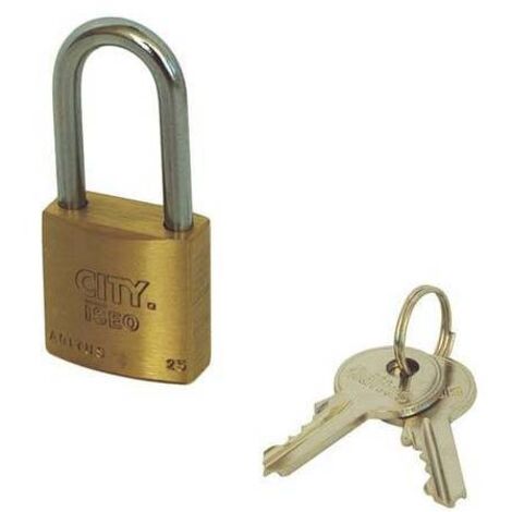 10,0 x LUCCHETTO ARCO LUNGO ADITUS KA ISEO