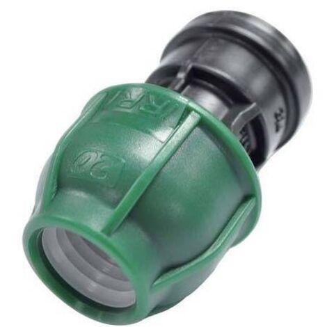 10,0 x MANICOTTO A COMPRESSIONE FILETTO FEMMINA PN10
