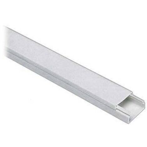 10,0 x MINI CANALINA ADESIVA PASSAGGIO CAVI
