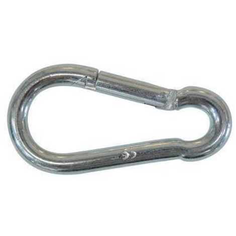 10,0 x MOSCHETTONE SICUREZZA INOX WORKIT