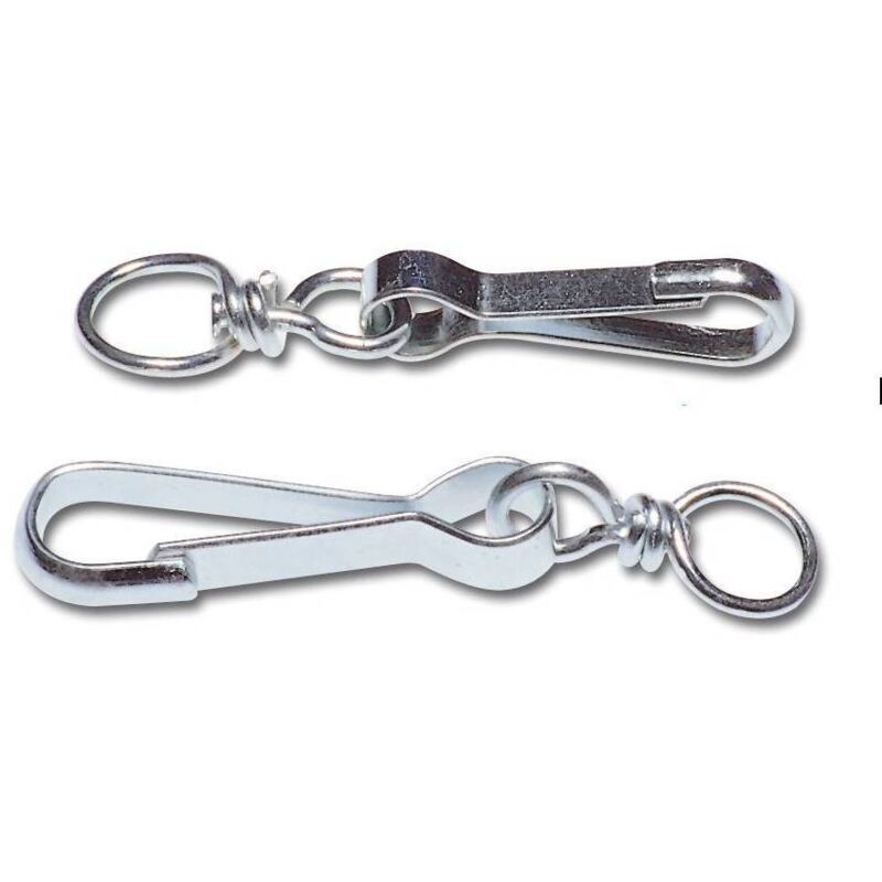 100 x mousqueton simplex mm. 40