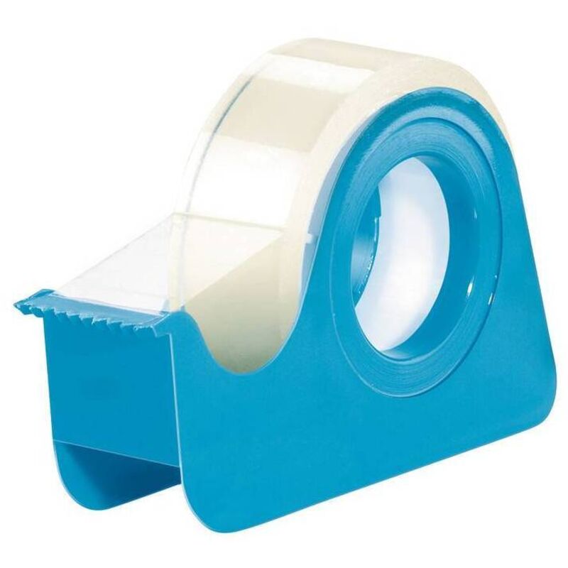 100 x CINTA TRANSPARENTE TESA CON OJALLO 15MMX10M