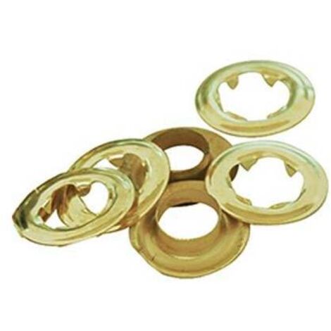 10,0 x OCCHIELLO METALLICO HAND