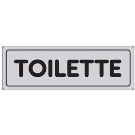 10,0 x PANNEAU ADHÉSIF TOILETTES