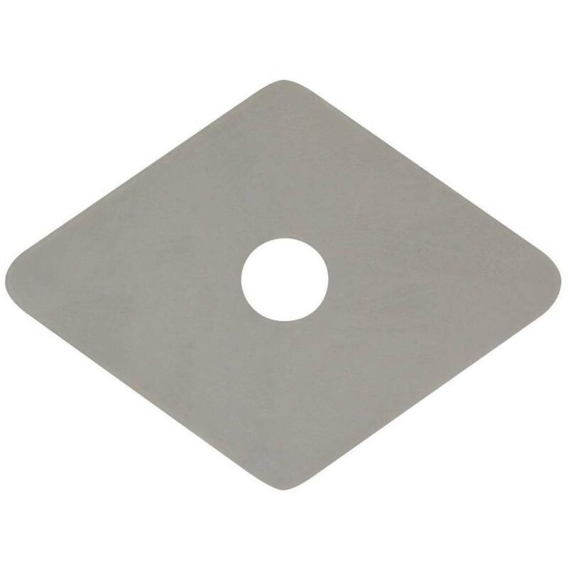 100 x rondelle en plastique romboid. article 353 28027027