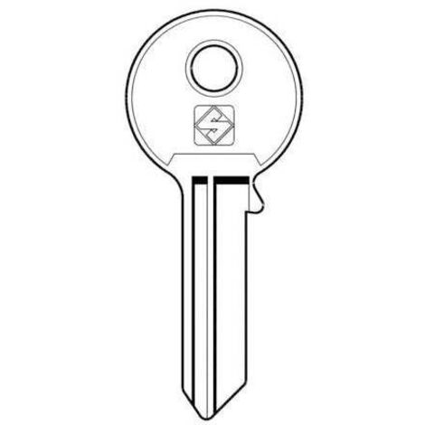 100 x SILCA FM090 CHIAVE PROFILO ACCIAIO