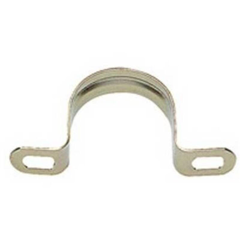 100 x support galvanisé léger