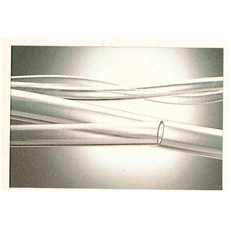 100 x TUBO P/LIVELLI CRISTALLO INT/EST D 8/12 MM