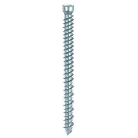 100 x VITE P/CALCESTRUZZO TC TX 7,5X 82MM ZINCATA