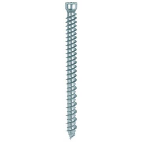 100 x VITE P/CALCESTRUZZO TC TX 7,5X162MM ZINCATA