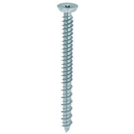 100 x VITE P/CALCESTRUZZO TSP TX-30 7,5X142MM ZINCATA