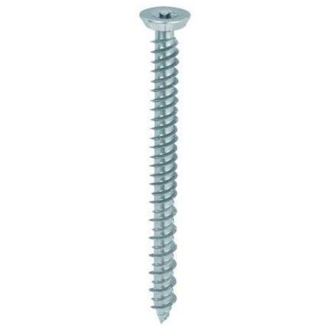 100 x VITE P/CALCESTRUZZO TSP TX-30 7,5X152MM ZINCATA