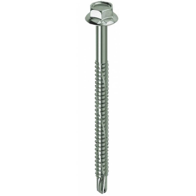 100 x vis autoperçantes t.e. ch.10- 6x150 koverv