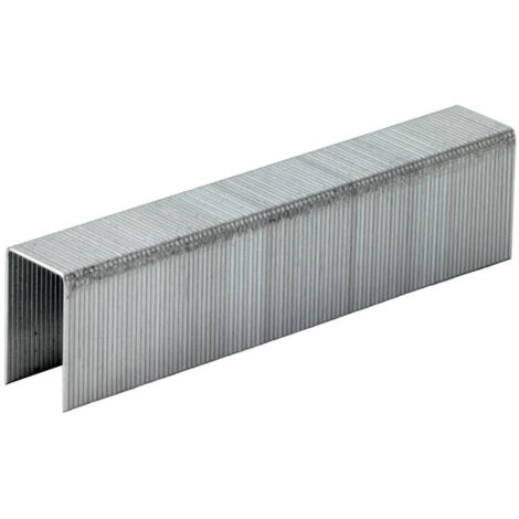 1000 agrafes 10 x 12 mm metabo 1000 pièces