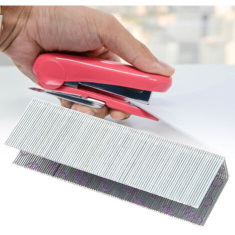 1000 Agrafes Lourdes 23/23 pour Usage Intensif, Fournitures de Bureau Professionnelles