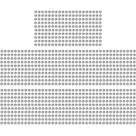 1000 Billes en Acier au Carbone de 6mm pour Roulements Mécaniques et Accessoires