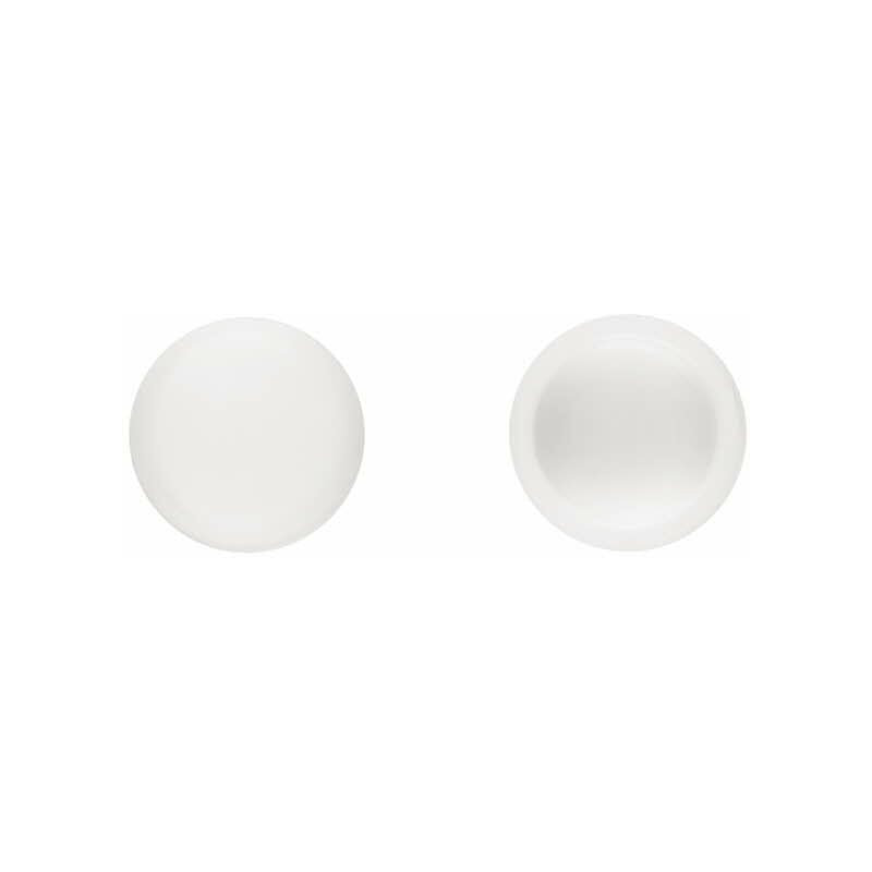 Bouchons en pvc pour vis DIN-7504-N et DIN-7981 - Blanc Ø4,2 - Boite de 1000