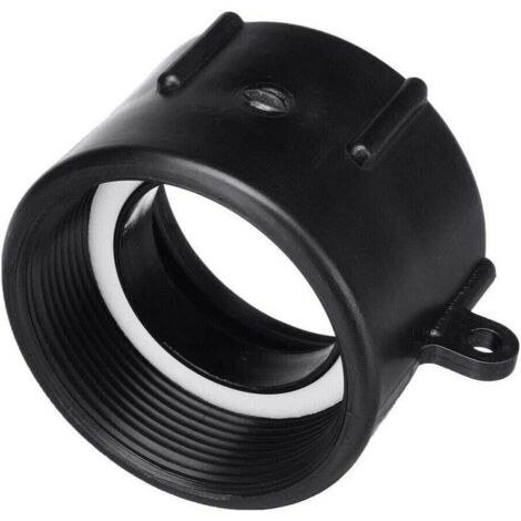- 1000 L IBC l'eau Réservoir 50 mm 2 Pouces d'eau Tuyau de Jardin Robuste BSP Adaptateur Barils Pièces de Soupape