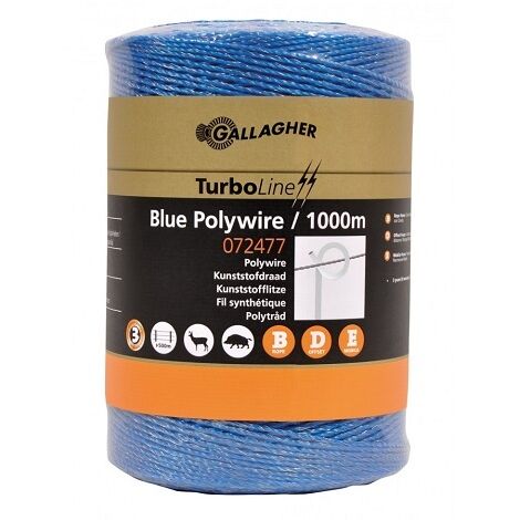 1000 m cordon bleu naylon.
