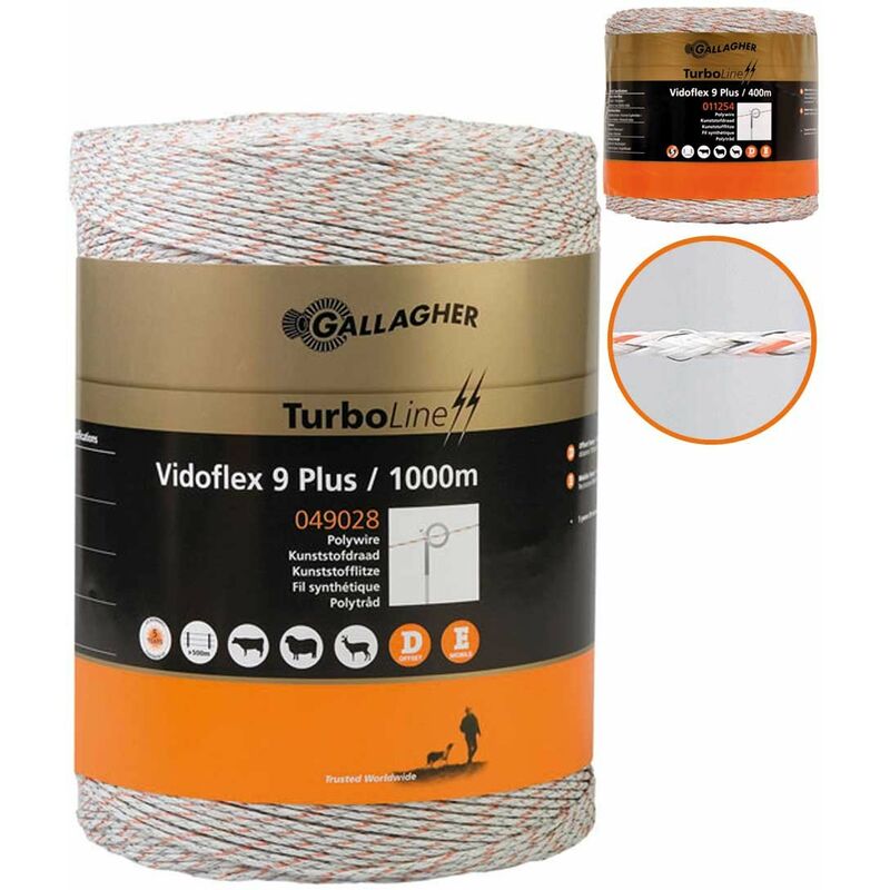 1000 mètres de fil blanc