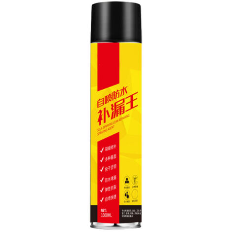 1000 ml schwarzer Polyethylen-Dichtungsschaum für Dach- und Rissreparatur