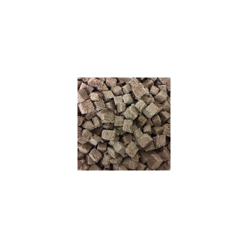 1000 ml séchée tubifex cubes