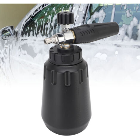 1000 ml tragbare Multifunktions-Schaumkanone für Hochdruckreiniger, Auto- und Gartenreinigung