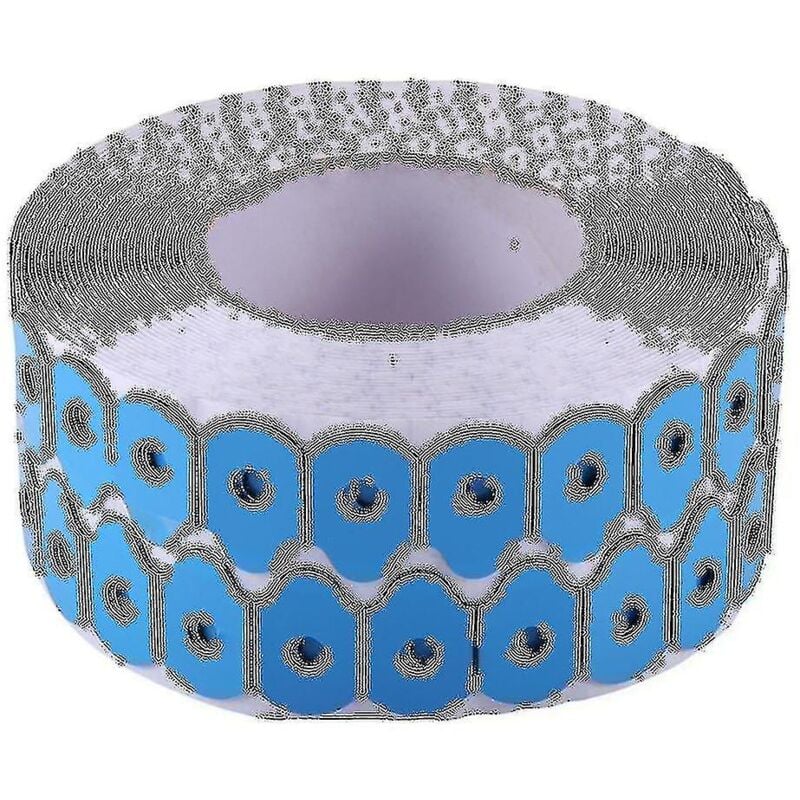 1000 pièces/rouleau) Tampons de blocage Pastilles Adhésifs Protection des lentilles Autocollant Tampon Lunettes Lentilles Edgi