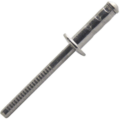 1000 rivets aveugles multi-serrage inox A2 TP, D. 4.0 x 12 mm - UTD4012-BC - Scell-it