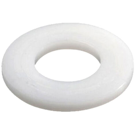 1000 Rondelles plates Nylon DIN125A mm - Diamètre 3 mm mm