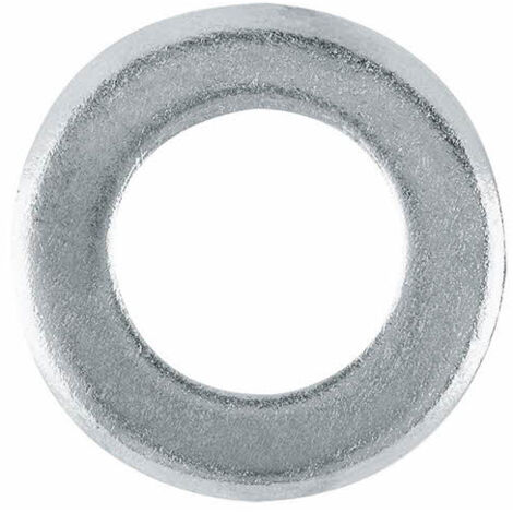 1000 rondelles plates, zinguées - M3