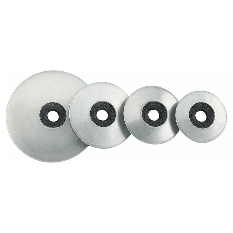 Rondelle vulcanisée en acier-EPDM - Revêtement atlantis C2-M P25 - Boite de 500