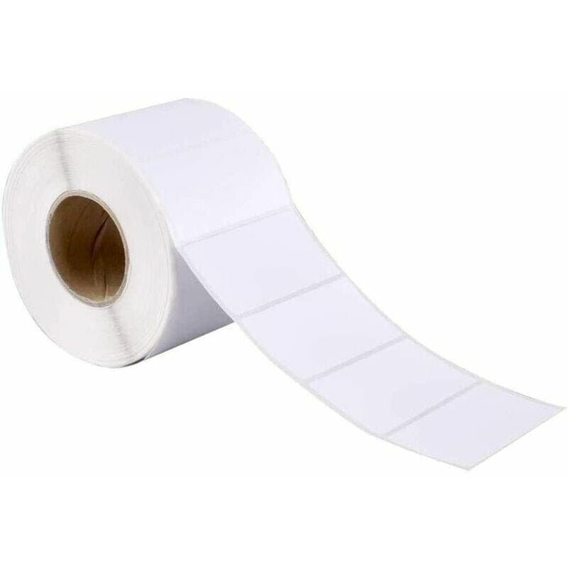 1000 selbstklebende Küchen-Büro-Etiketten Weiß Küchenmarmelade 6x4cm | 07068460369184 1000 selbstklebende Küchen-Büro-Etiketten Weiß Küchenmarmelade 6x4cm | 07068460369184