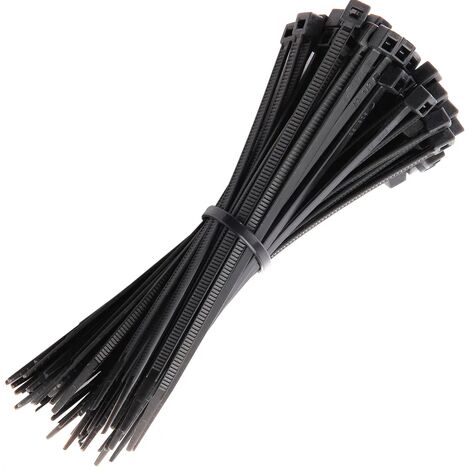 VELCRO - Attache câble scratch 45x600mm - Noir - Lot de 10 (Neuf